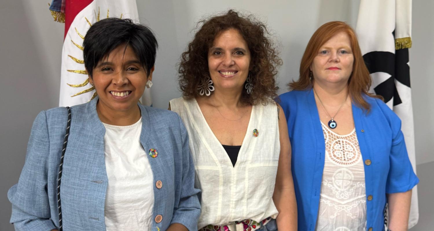 Ing. Natalia Nachef Responsable de Sostenibilidad y miembros de RIPO