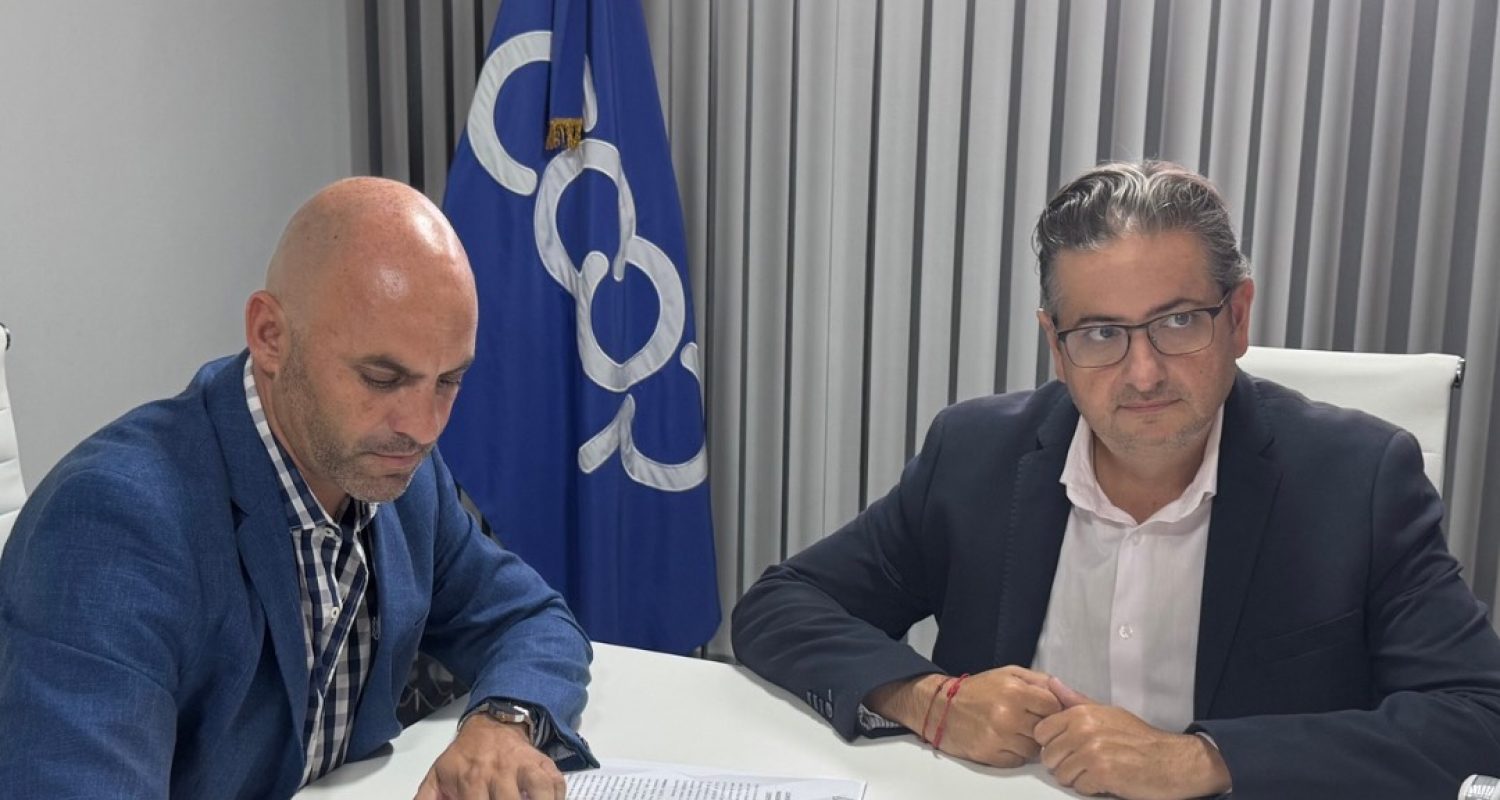 Decano Ing. Olivo y Ministro Ab. Horacio Brandán