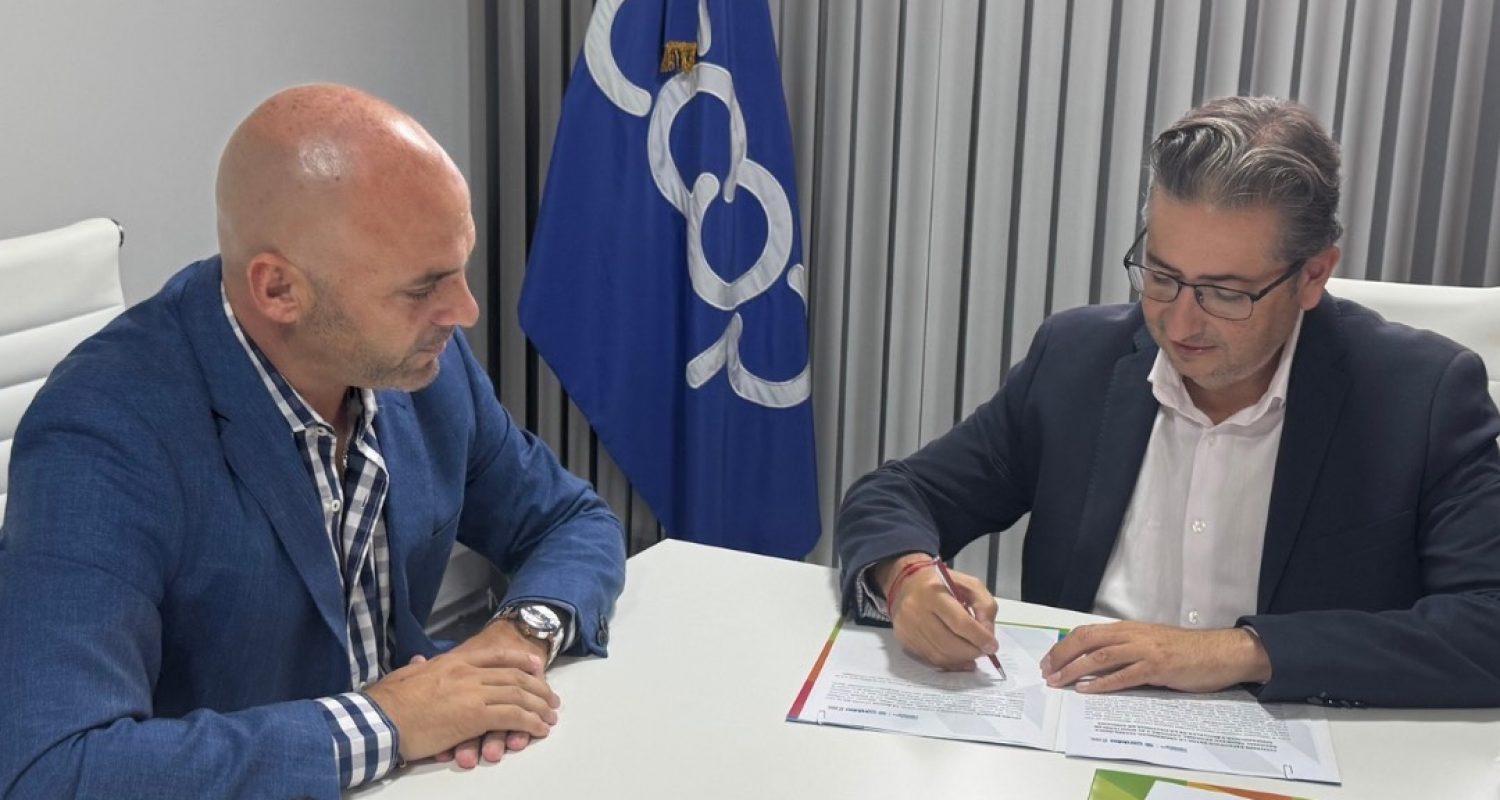 Decano Ing. Olivo y Ministro Ab. Horacio Brandán