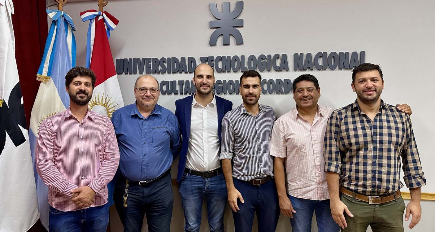 Visita del presidente de la Agencia Córdoba Joven
