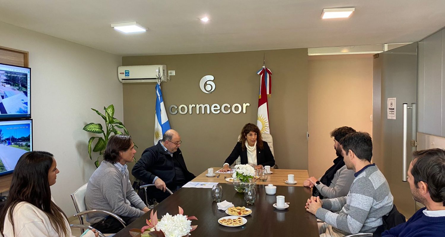 Firma de Convenio Marco con Cormecor