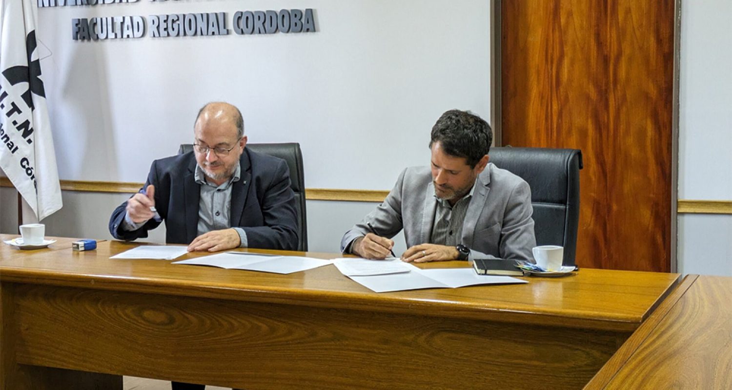 Firma de convenio con el Córdoba BIM Cluster